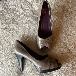 Madden Girl Peep Toe Heels